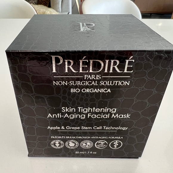 Predire Paris Skin Tightening Anti-Aging Facial Mask NWT UNOPENED - Picture 1 of 4